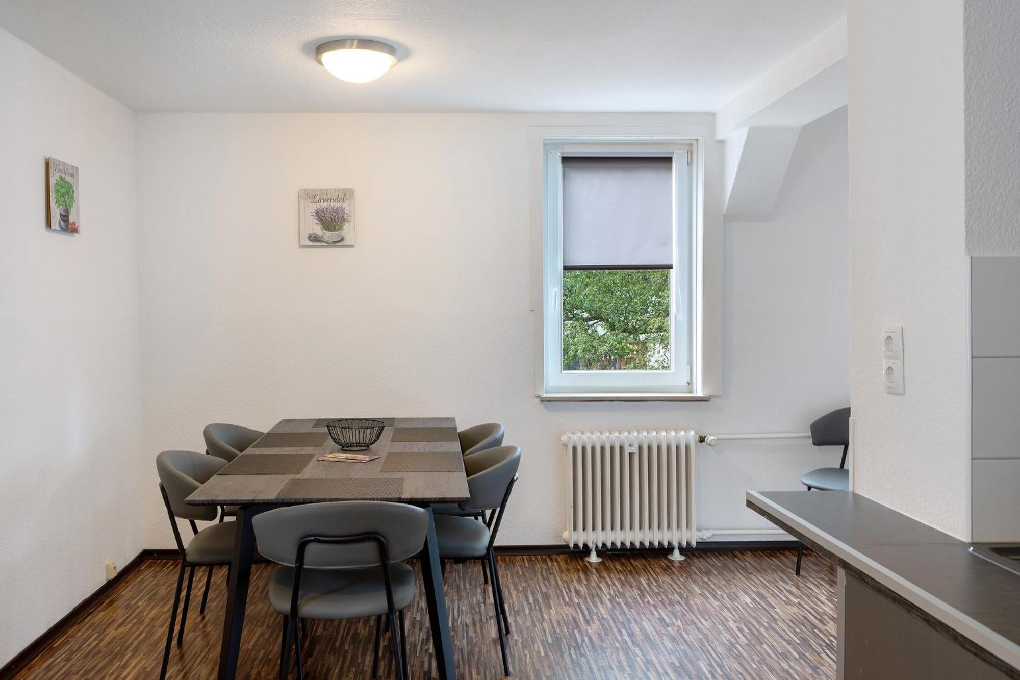 Heikes Ferienwohnung Schauenburg Exteriör bild